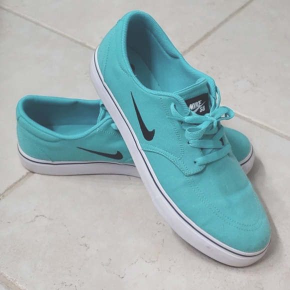 Nike | Shoes | Turquoise Nike Sb Mens 